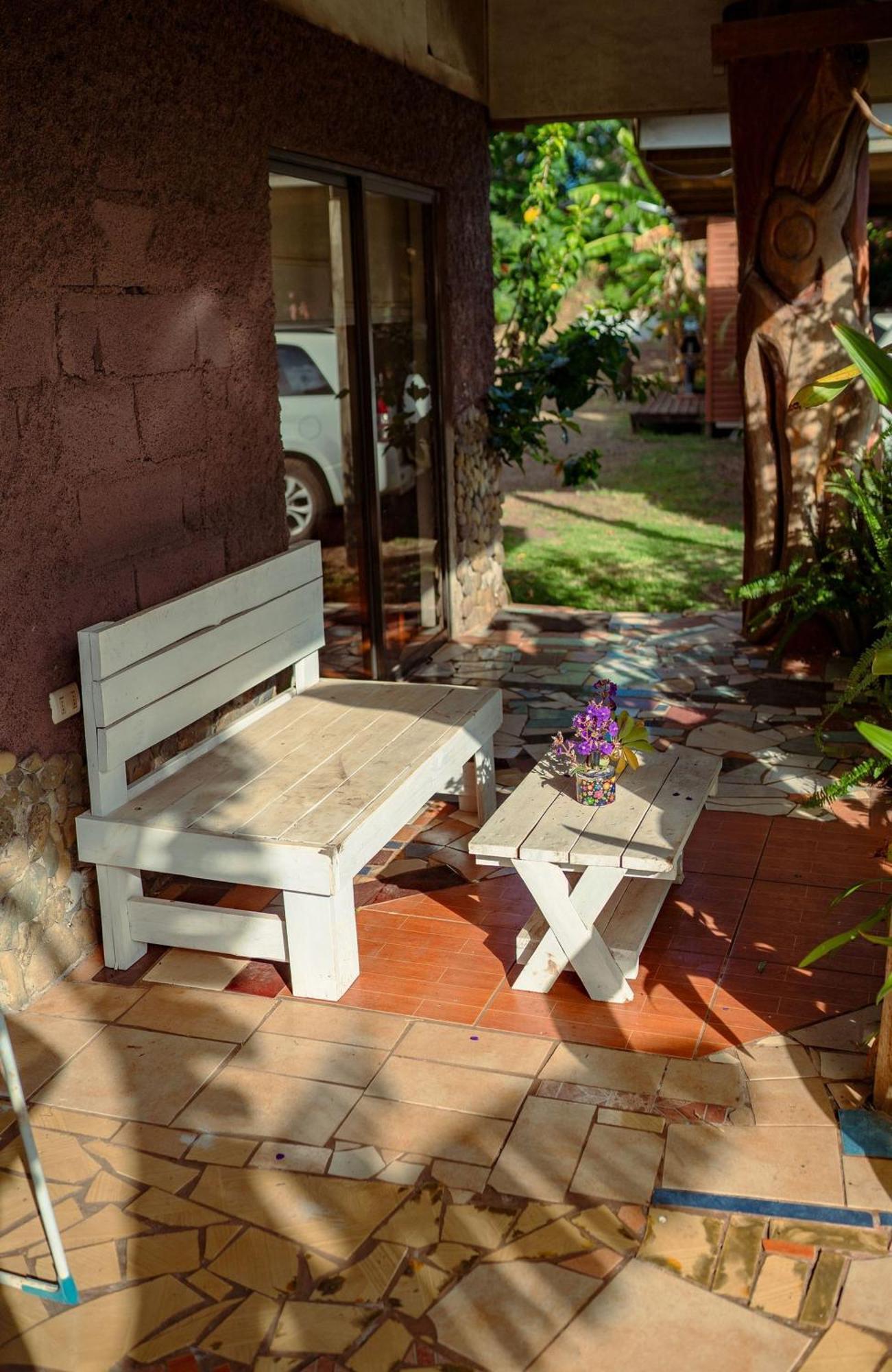 Cabanas Vaiora Hanga Roa Buitenkant foto