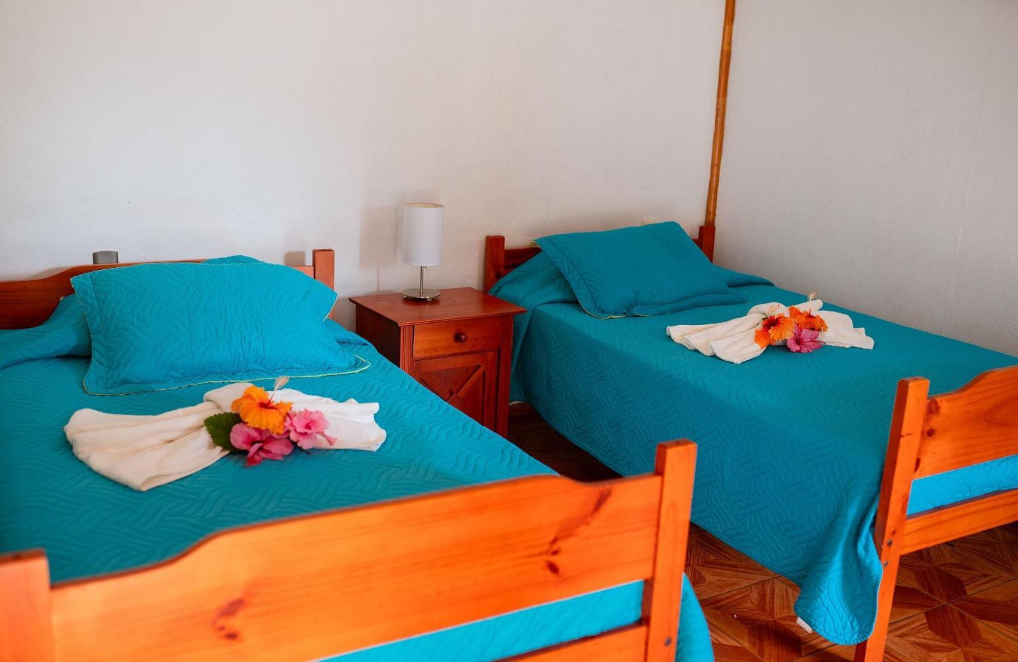 Cabanas Vaiora Hanga Roa Buitenkant foto