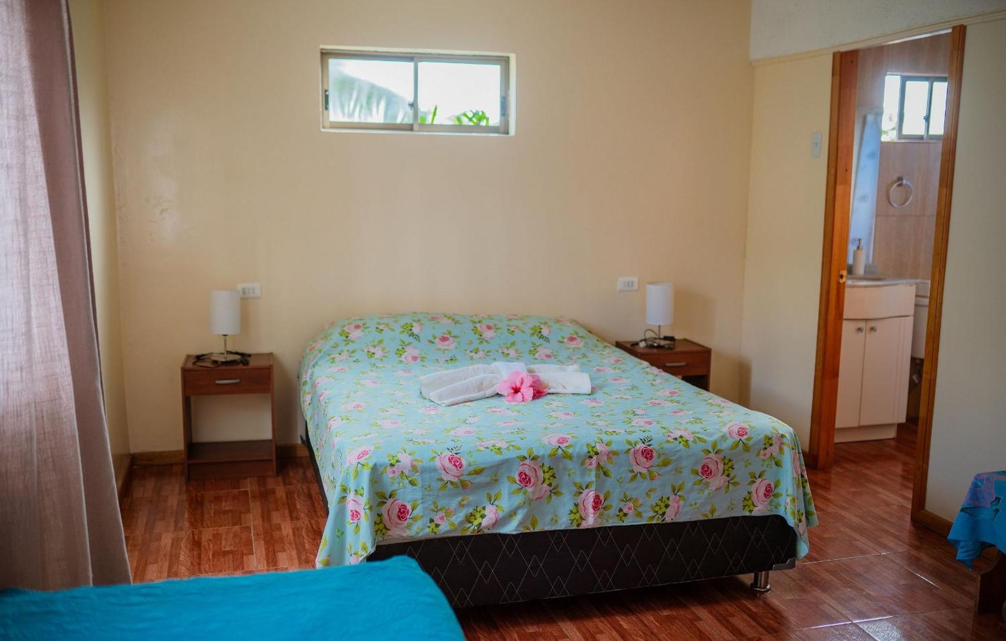 Cabanas Vaiora Hanga Roa Buitenkant foto