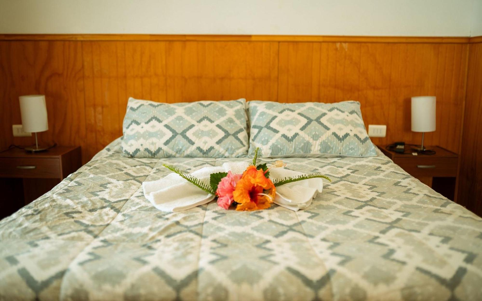 Cabanas Vaiora Hanga Roa Buitenkant foto